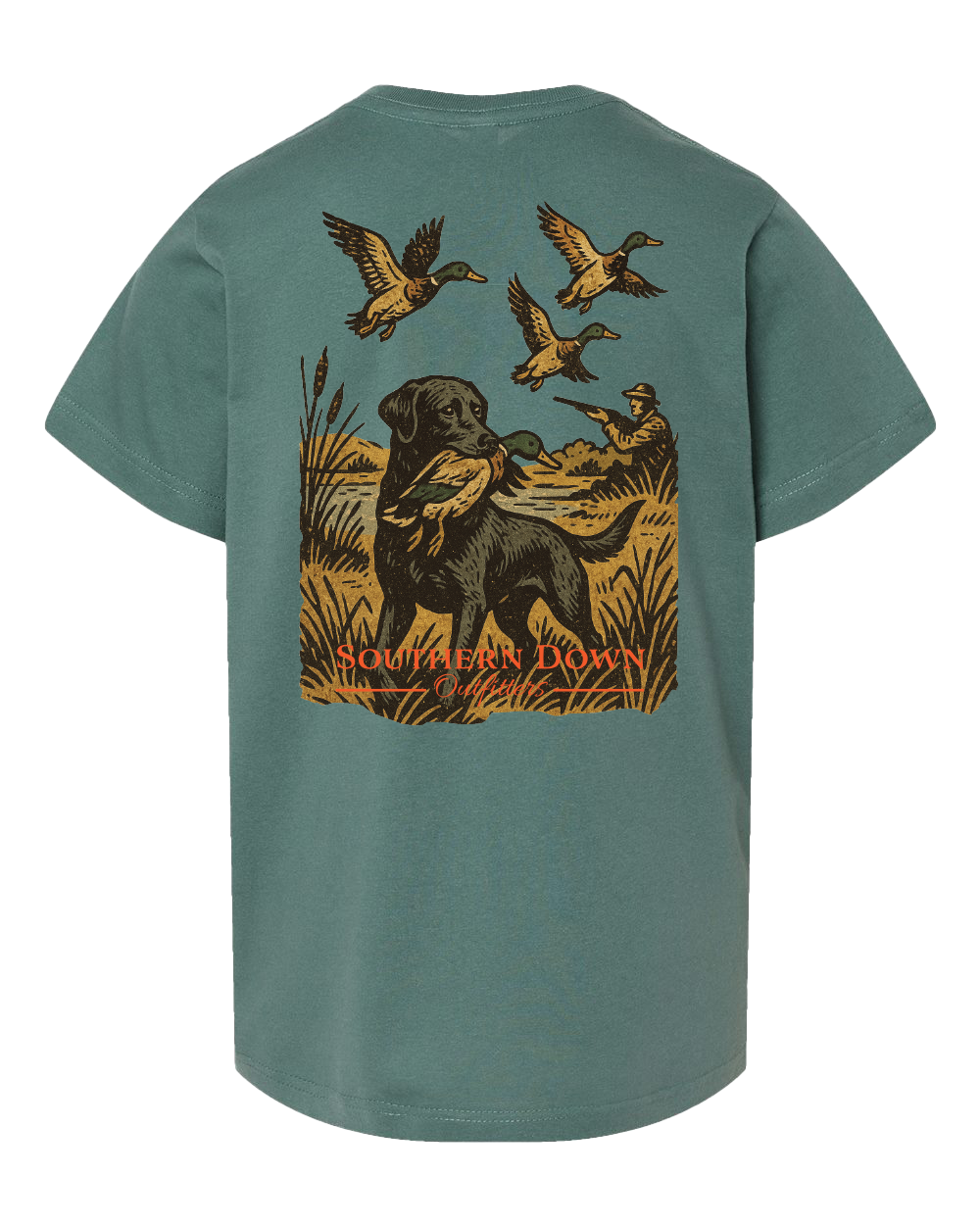 Vintage Retriever Toddler Tee