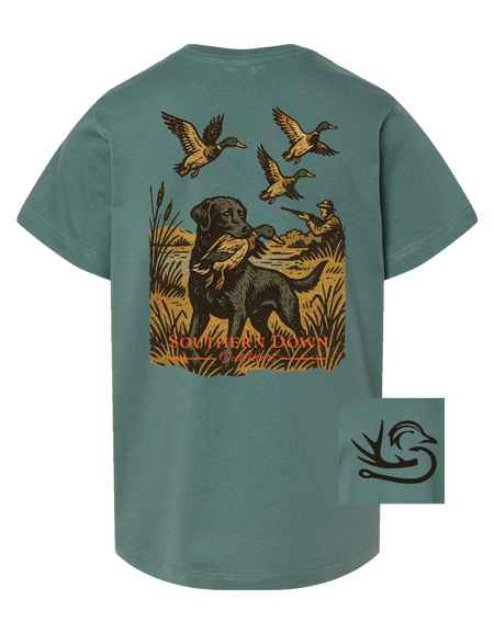 Vintage Retriever Toddler Tee