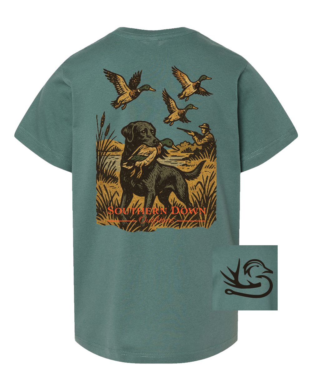 Vintage Retriever Toddler Tee