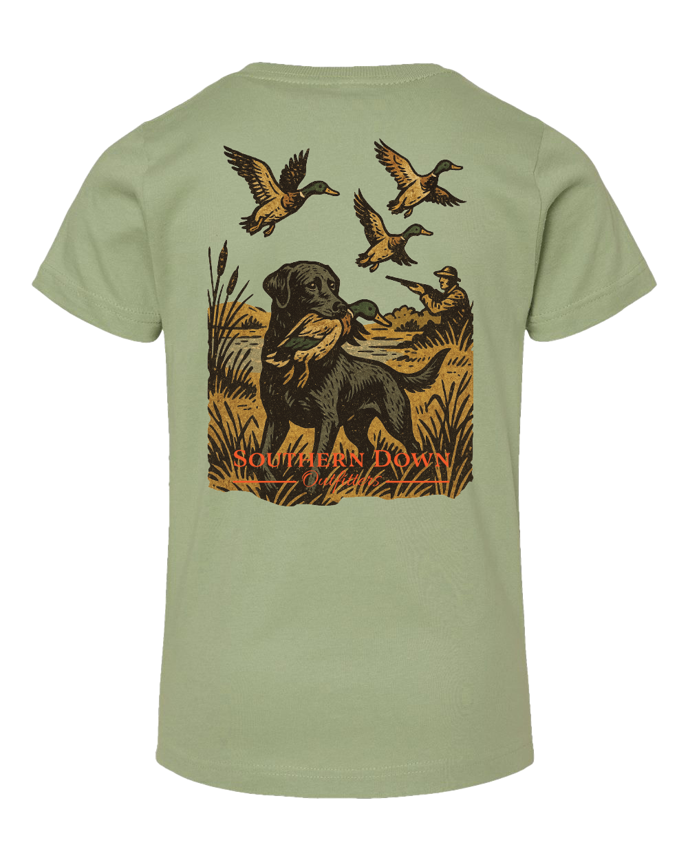 Vintage Retriever Toddler Tee
