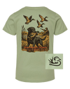 Vintage Retriever Toddler Tee