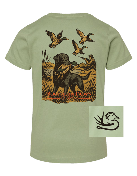 Vintage Retriever Youth Tee