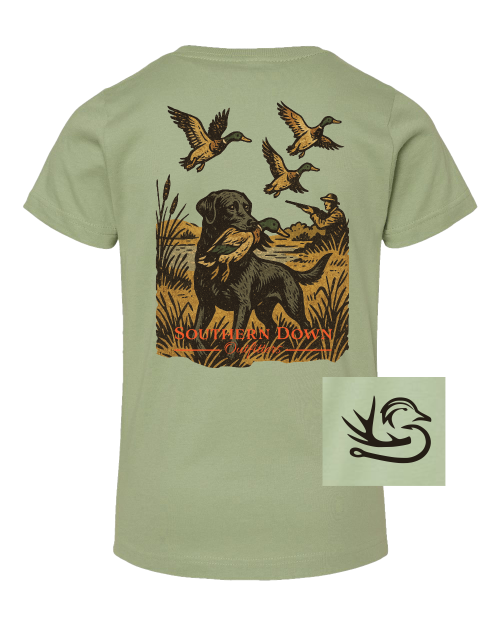 Vintage Retriever Toddler Tee