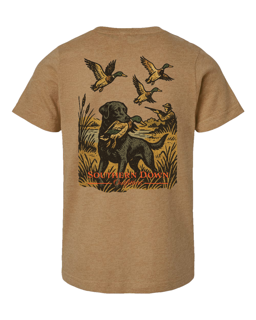 Vintage Retriever Toddler Tee