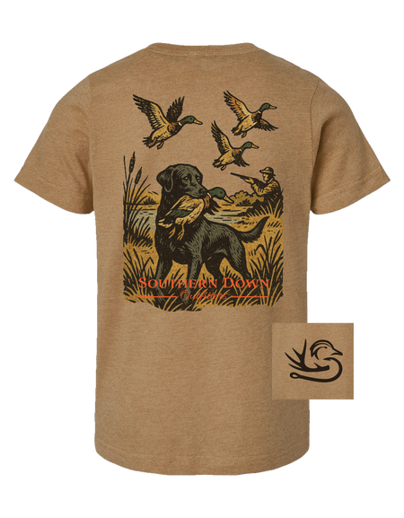 Vintage Retriever Toddler Tee