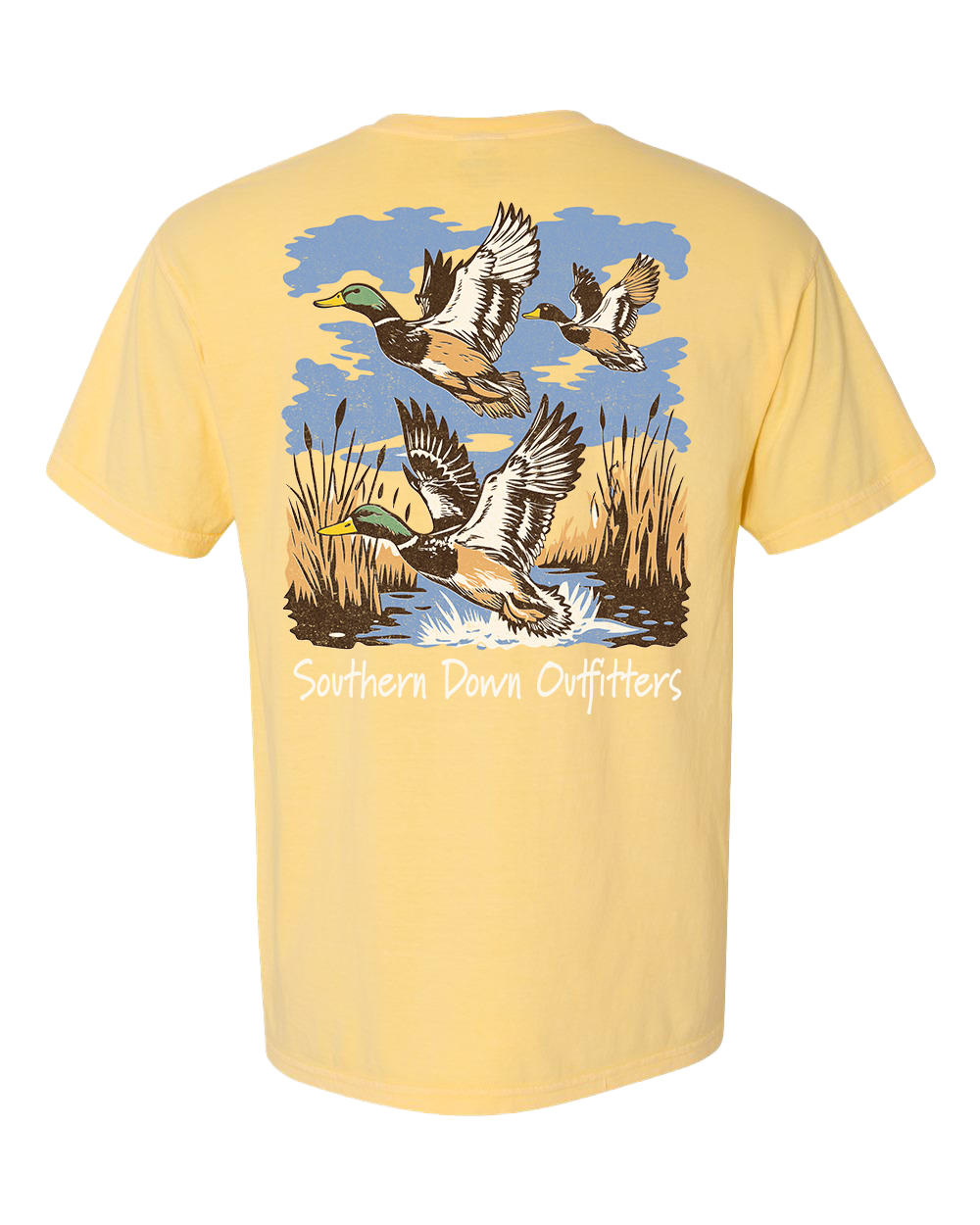 Vintage Flying Mallard Youth Tee