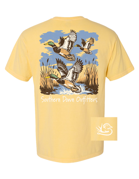 Vintage Flying Mallard Toddler Tee