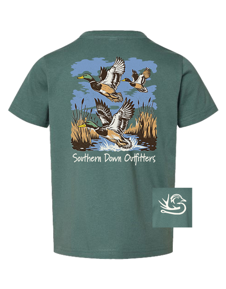 Vintage Flying Mallard Toddler Tee