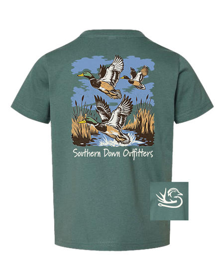 Vintage Flying Mallard Toddler Tee