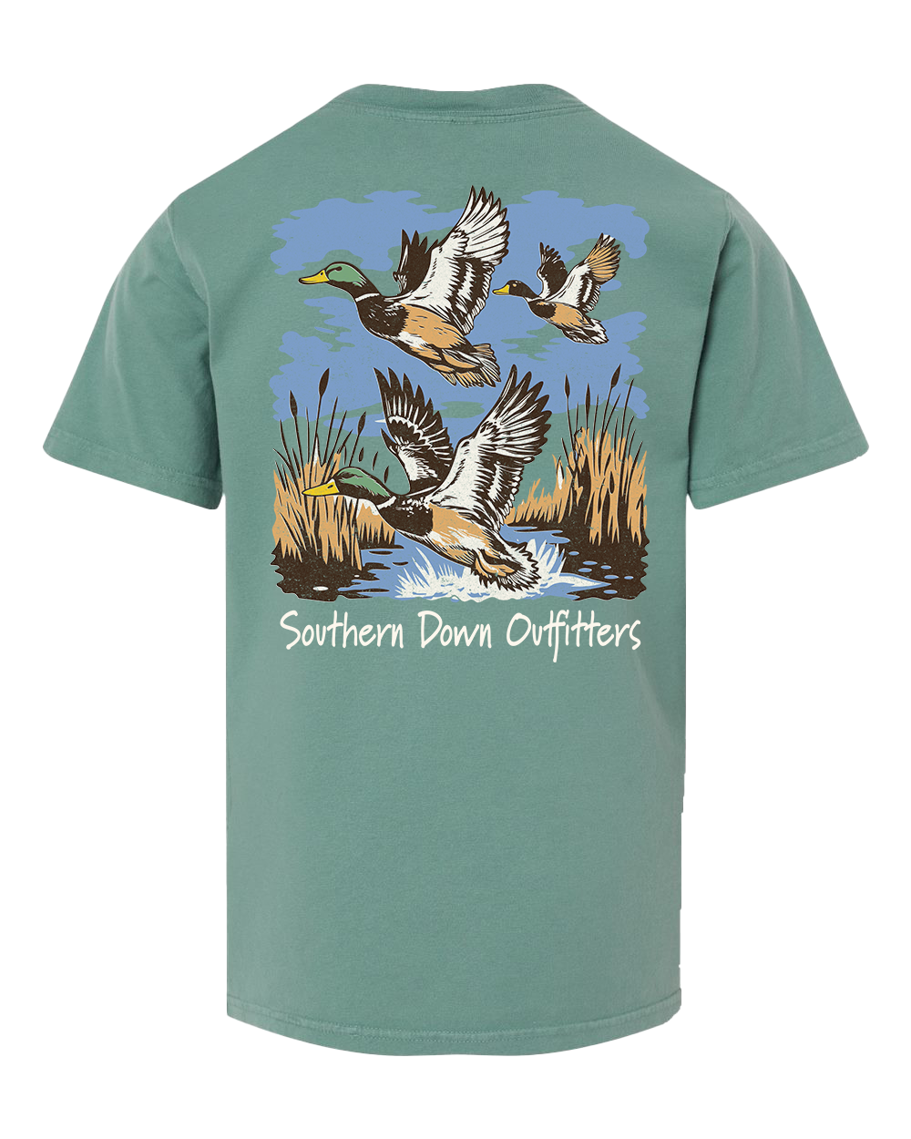 Vintage Flying Mallard Youth Tee