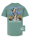 Vintage Flying Mallard Youth Tee