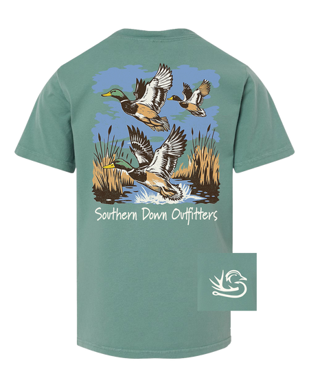 Vintage Flying Mallard Youth Tee