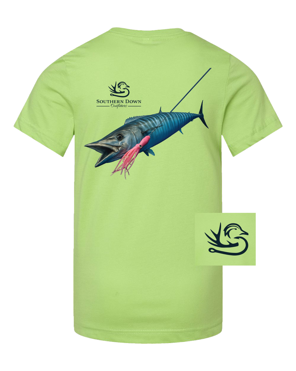 Wahoo Youth Tee
