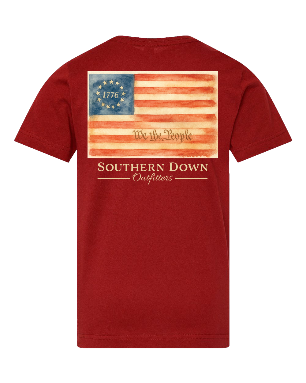 We The People Toddler Tee