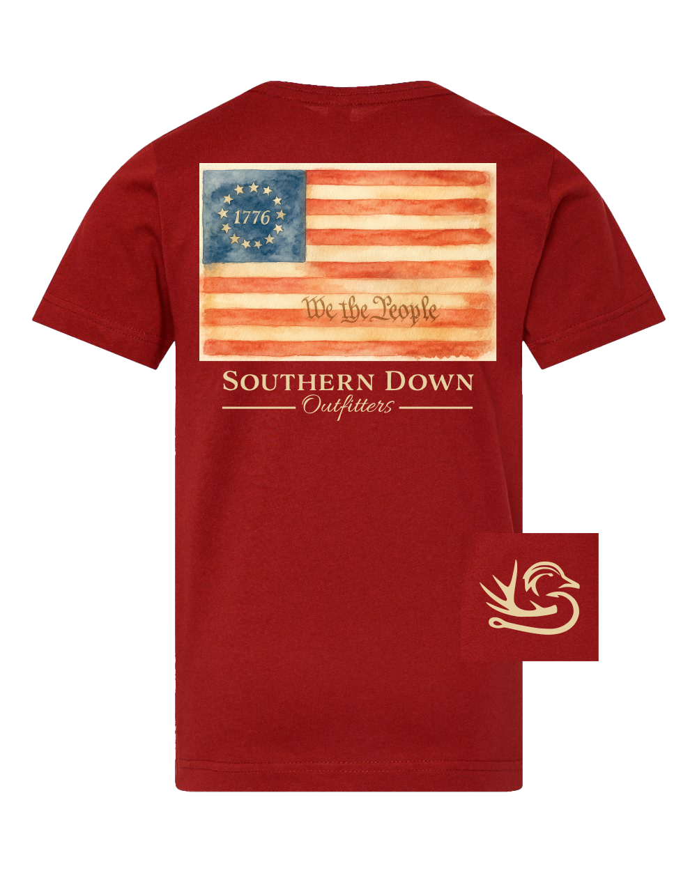 We The People Toddler Tee