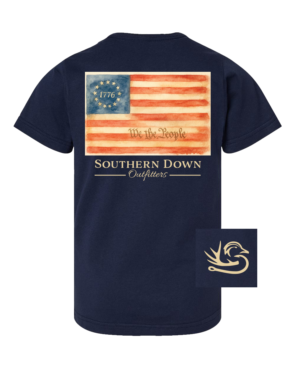 We The People Toddler Tee