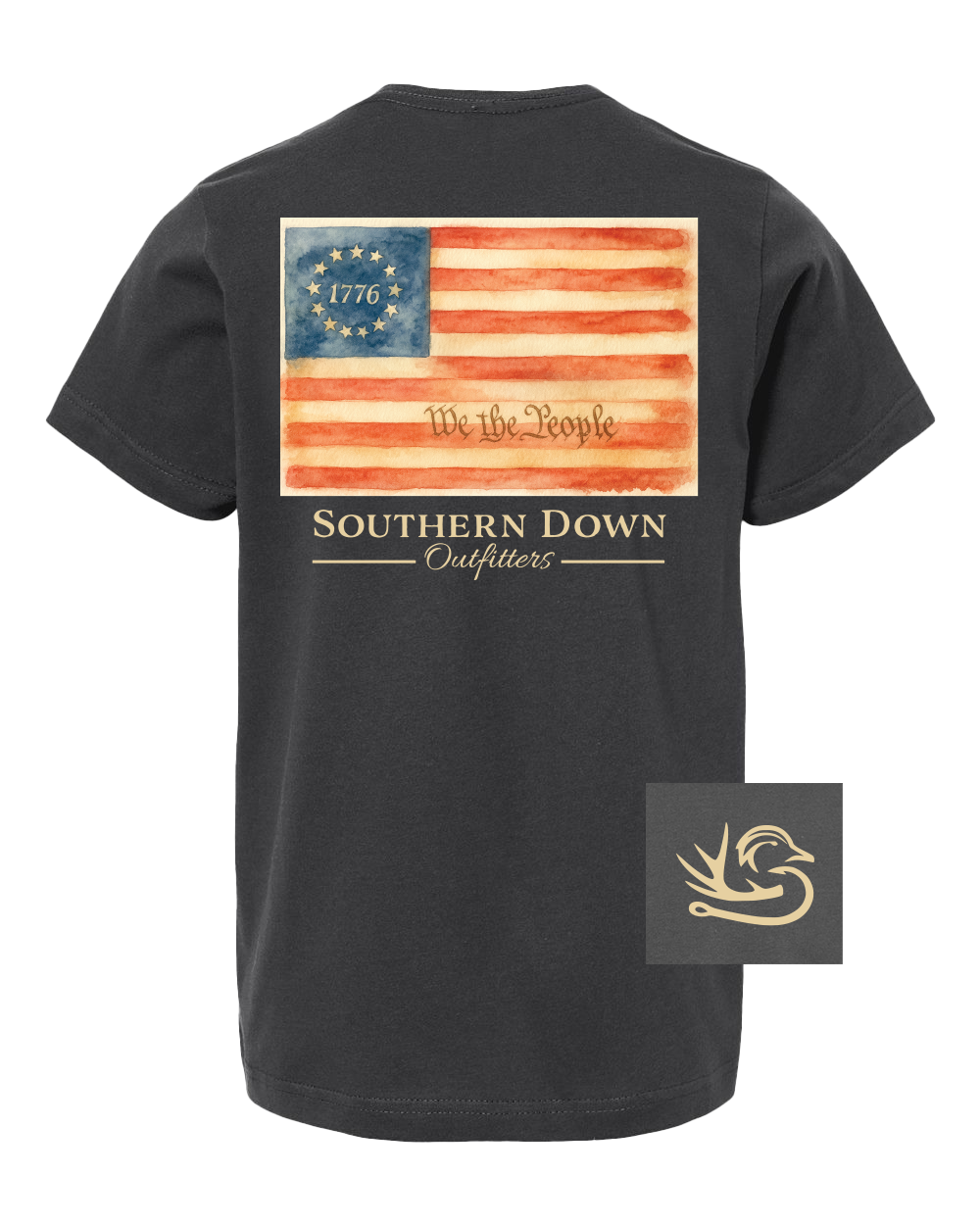 We The People Toddler Tee