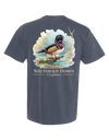 Wood Duck On Branch Tee