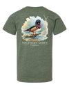 Wood Duck On Branch Toddler Tee
