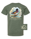 Wood Duck On Branch Youth Tee