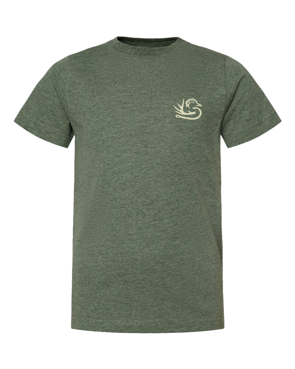 Wood Duck On Branch Toddler Tee