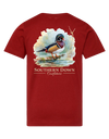 Wood Duck On Branch Youth Tee