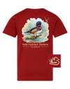 Wood Duck On Branch Toddler Tee