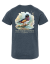 Wood Duck On Branch Toddler Tee