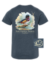 Wood Duck On Branch Youth Tee