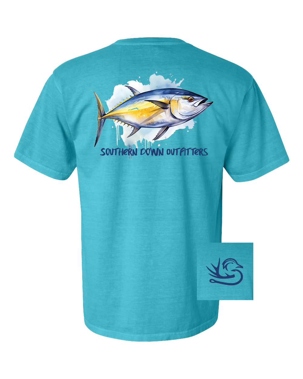 Yellow Fin Tuna Tee