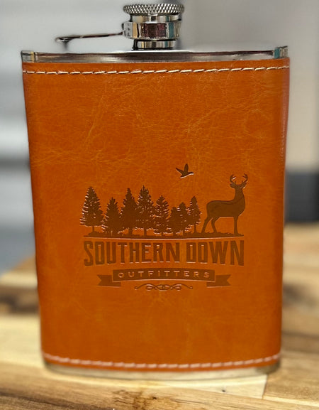 Southern Down Outfitters Flask