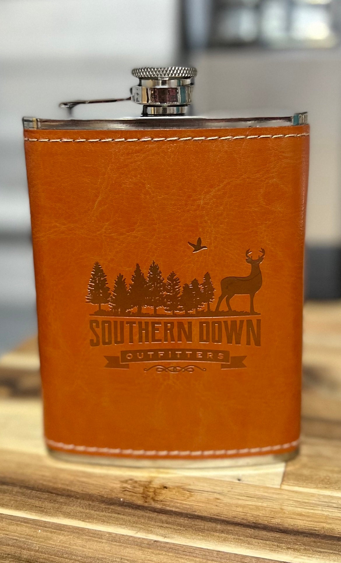 Southern Down Outfitters Flask